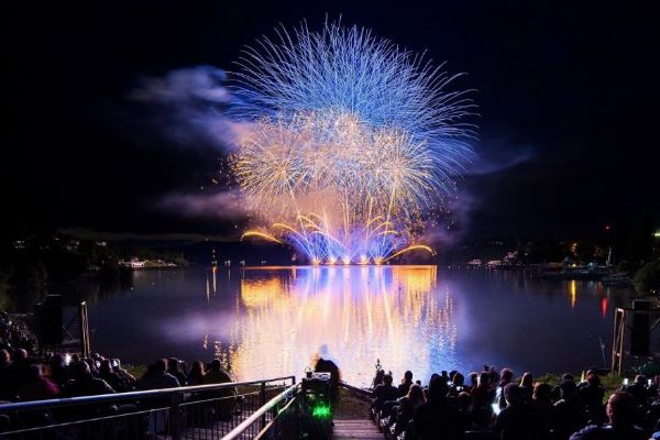 Ignis Brunensis přinese nad Brněnskou přehradu 500 dronů i nový laserový maják