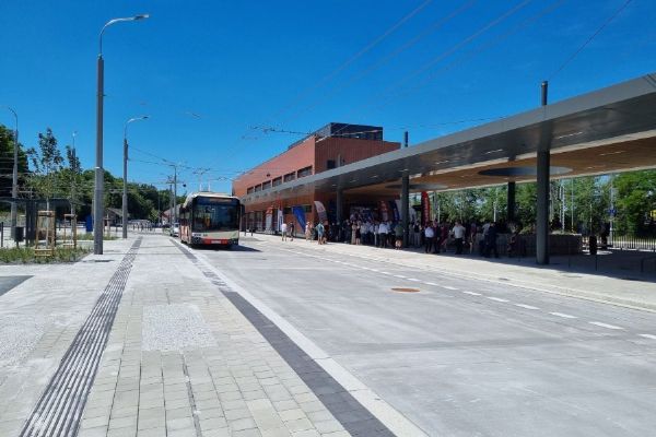 Jihlava připravuje druhou etapu dopravního terminálu. Přibude autobusové nádraží i nový most