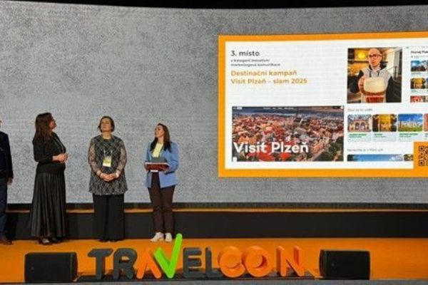 Kampaň Visit Plzeň – Slam 2025 bodovala mezi nejlepšími v Česku