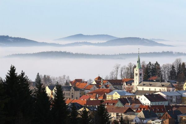 Kašperské Hory zvítězily v kraji a postupují do finále Historické město roku 2025