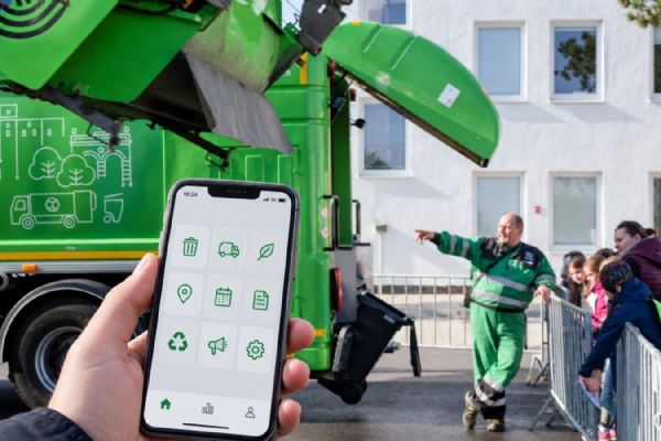 Kdy vám vyvezou popelnici? Aplikace Tuta Plzeň nově ukáže kontejnery i nejbližší svozy