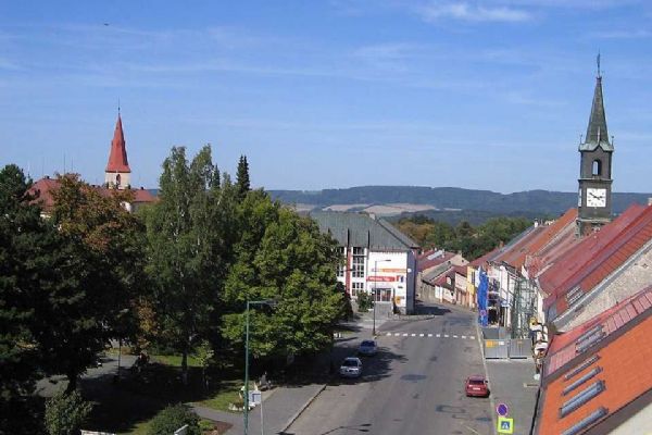 MHD v Chotěboři: Lepší dostupnost a méně aut od května