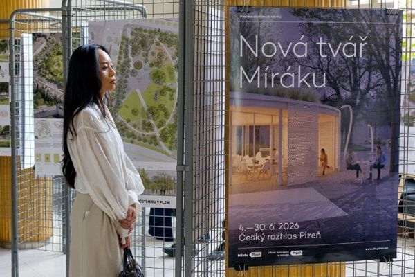 Mírák v novém? Výstava ukazuje soutěžní návrhy proměny náměstí Míru
