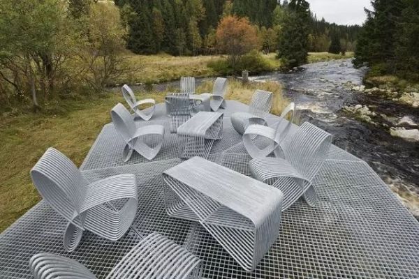 Modravská oáza - relaxace u pramenů Vydry v křeslech od Šépka