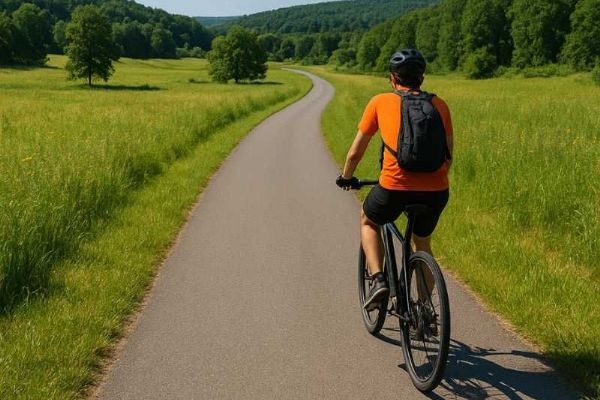 Nová cyklotrasa Via Silva Nortica propojí Vysočinu s Dunajem a Rakouskem