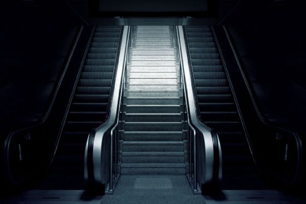 Nové moderní vstupy do metra u Masarykova nádraží