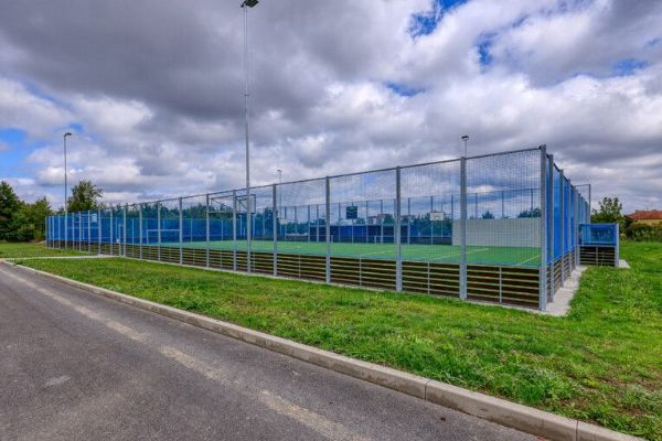 Nové multifunkční sportoviště v kampusu ZČU