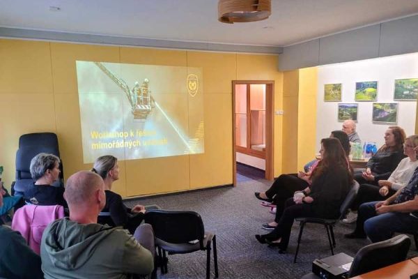 Olomoucký kraj trénuje obce na zvládání katastrof