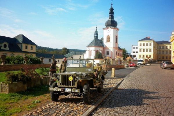 Oslavy osvobození zaplaví celý kraj. Manětín vrátí květen 1945 ve velkém stylu