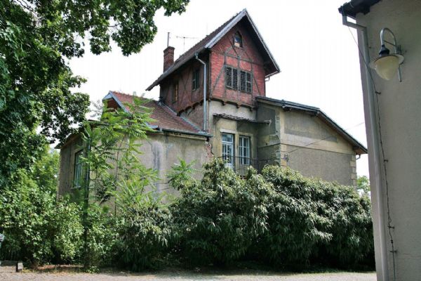Oslavy otevření zahradního ráje Arnoldovy vily