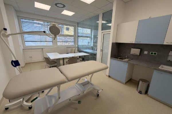 Pavilon U v Třebíči nabízí moderní ambulance po rekonstrukci za 33 milionů
