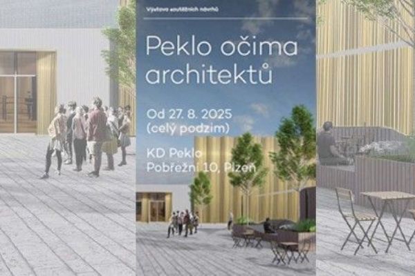 Peklo ožívá - výstava architektonických vizí v Plzni