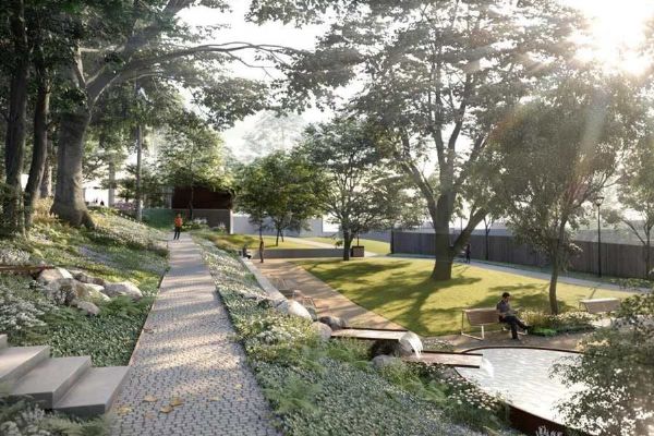 Pelhřimov zahájí revitalizaci Děkanské zahrady, práce potrvají do roku 2027