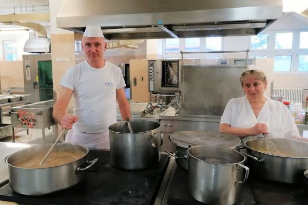 Pelhřimovská nemocnice září v kvalitě stravování podle hygieny