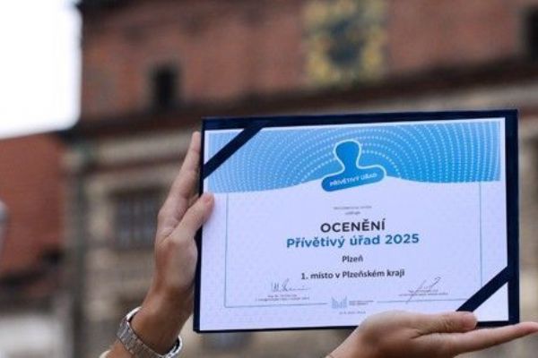 Plzeň opět nejpřívětivějším úřadem v celorepublikové soutěži