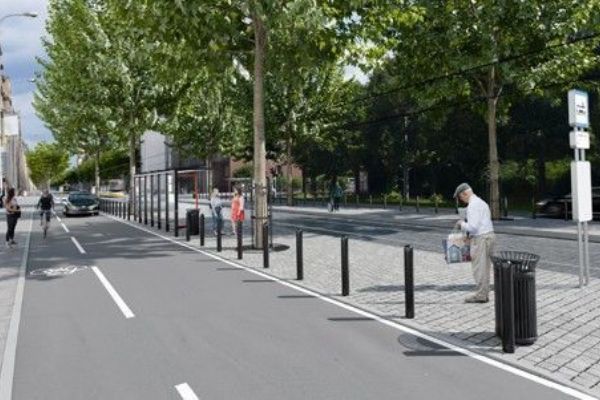 Plzeňané žádají pohodlnější dopravu - městský okruh a cyklotrasy