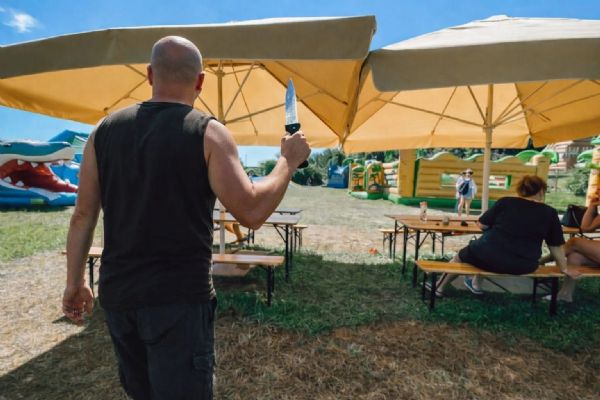 Polák vyhrožoval v kempu u Pňovan nožem Ukrajincům. Soud mu dal podmínku