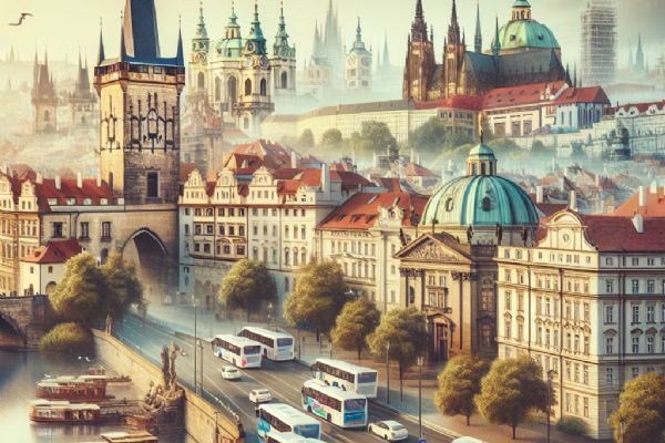 Praha letos cestovní ruch částkou přesahující 23 milionů korun