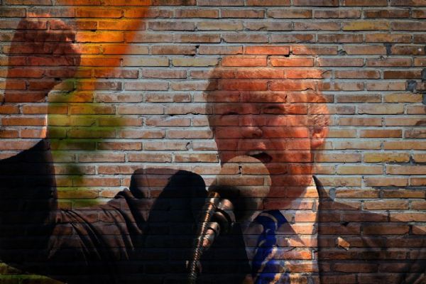 Prezident Trump vysvětluje propady na trzích