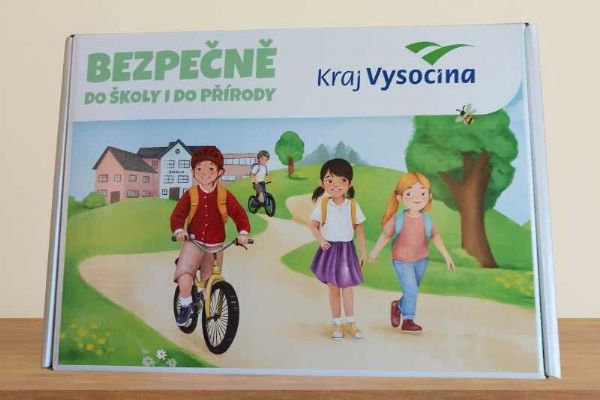 Prvňáčci na Vysočině dostanou speciální kufřík k prvnímu školnímu dni