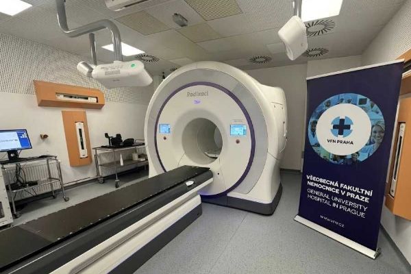 Radixact X9 ve VFN: přesnější a šetrnější radioterapie díky integrovanému CT