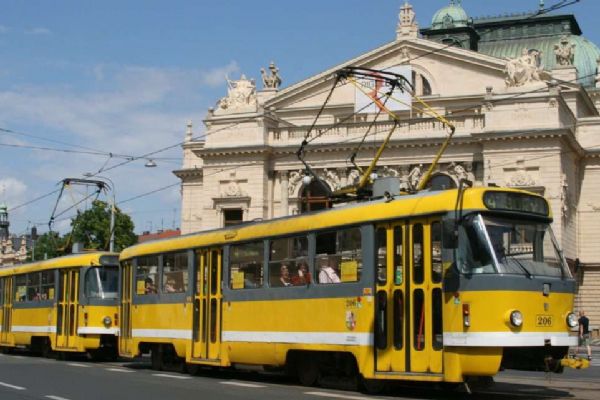 Řidička tramvaje obviněna za usmrcení z nedbalosti