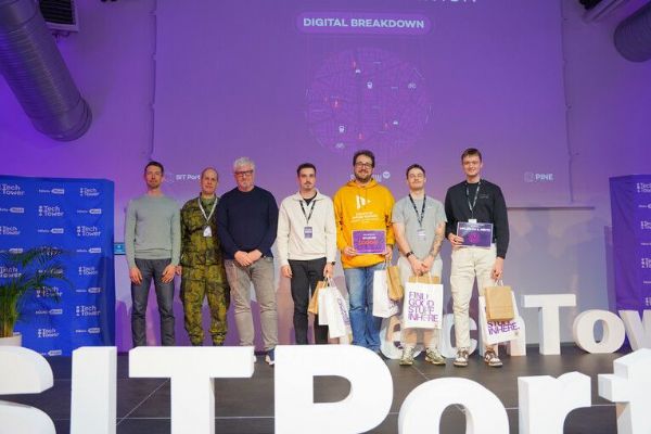 Studenti FAV ZČU vyhráli Mobility Hackathon. Zaujali offline navigací a získali 2 000 eur