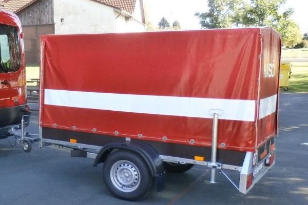 Syrovice a Sazomín pořizují hasičské přívěsy