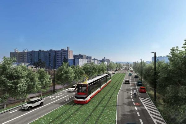 Tramvajová síť: Libuš spojí s Novými Dvory do 2027