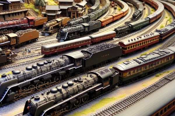 Unikátní modelové kolejiště představila novoměstská škola