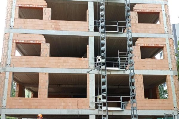Veselí nad Lužnicí staví nový domov mládeže za 105 milionů. Studenti ho využijí od září 2027