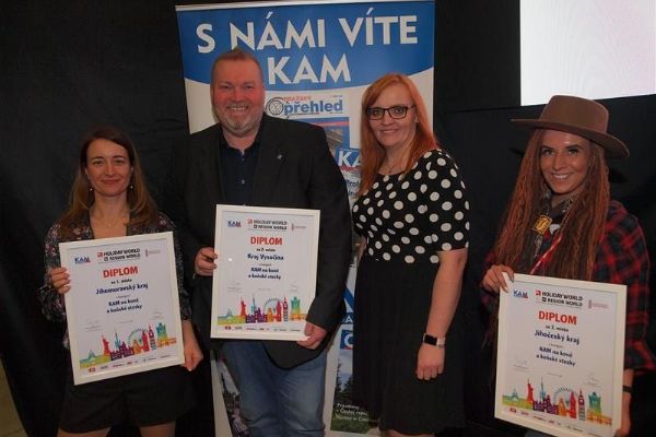 Vysočina získala bronz v anketě Kraj mého srdce