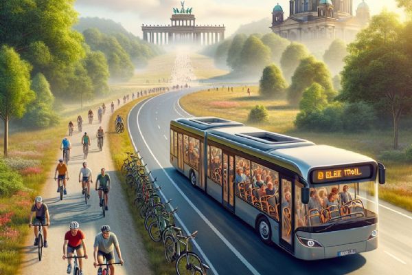 Zahájení provozu cyklobusu z Labské stezky 
