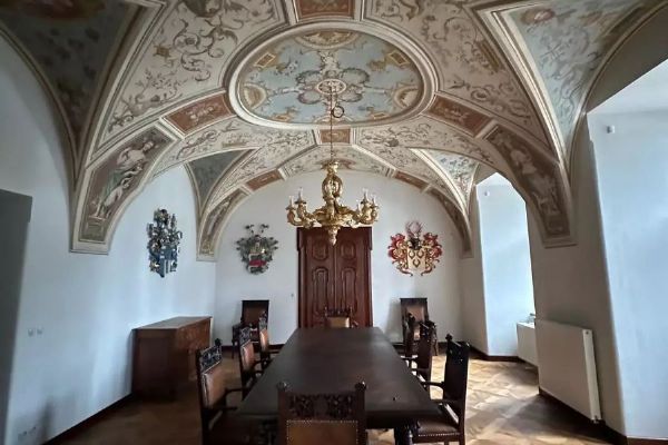 Zámek Žinkovy otevřel nové prohlídkové okruhy. Ukáže reprezentaci i soukromí šlechty