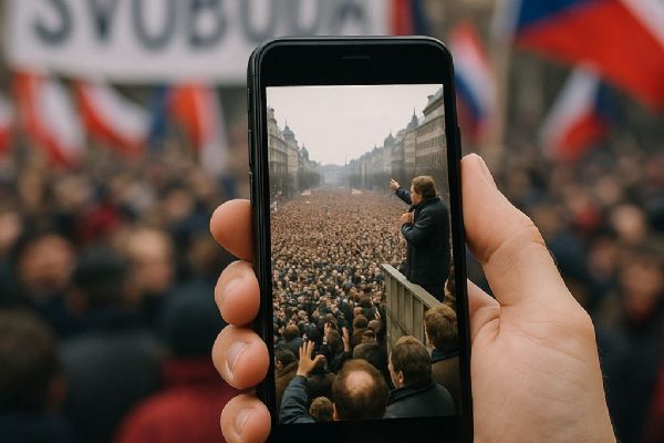Zažijte Sametovou revoluci v Plzni skrze audioprocházku