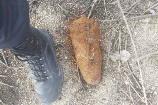 Žena na Tachovsku našla aktivní německý granát