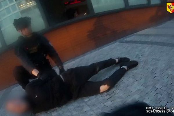Zloduch z Evropské - policie ho dopadla ráno