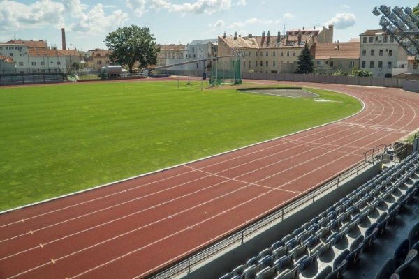 Znojmo modernizuje atletický stadion v Horním parku. Obnova vyjde na 19 milionů