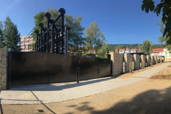 Zrekonstruované letní kino v Prachaticích láká na moderní vybavení