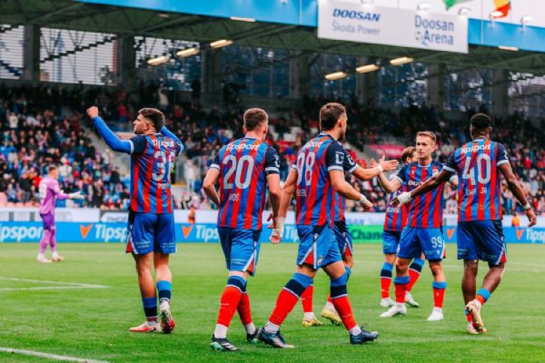 Viktoria doma porazila Mladou Boleslav 3:0. Rozhodla už v prvním poločase