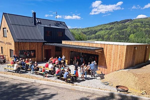 Horská služba našla letní základnu v Bikecentru Libverda