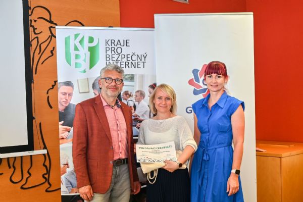 Královéhradecký kraj ocenil mistry kyberbezpečnosti