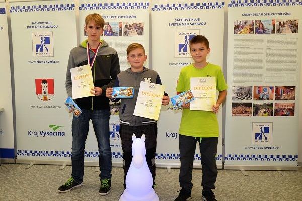 Krajský přebor Kraje Vysočina mládeže do 16 let v šachu 2017