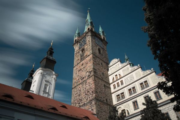 Černá věž v Klatovech zazáří novým osvětlením