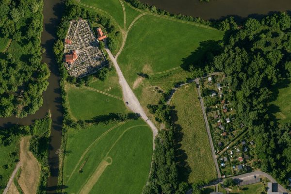 Čtyřka plánuje proměnu okolí kostela sv. Jiří. Obyvatelé pomohli přes pocitovou mapu