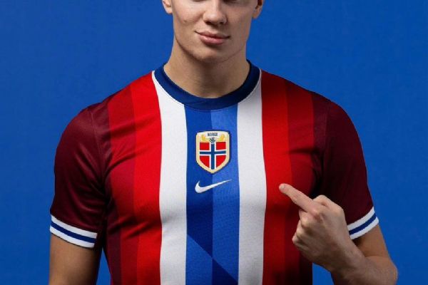 Dresy norských hráčů vyvolaly vlnu nevole