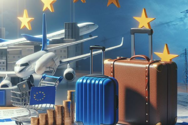 EU chce bezplatné příruční zavazadlo, jaký bude dopad na nízkonákladovky?