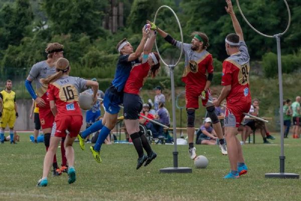 Famfrpál ve Žďáru nad Sázavou. Zkouška kouzelnického sportu