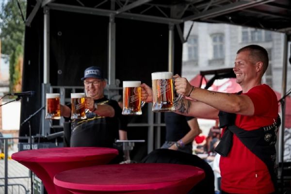 Gambrinus Rock Fest v Plzni - pět kapel a speciální pivo