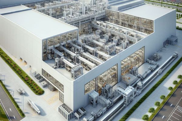 Gigafactory za 200 mld v Dolní Lutyni